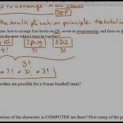Permutation Examples