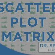 Scatter Plot Matrices In Spotfire