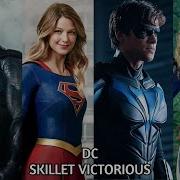 DC Skillet Victorious