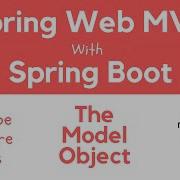 Spring Web MVC 05 The Model Object