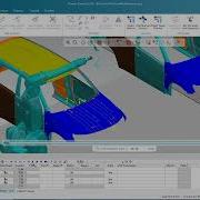 Siemens Tecnomatix Process Simulate Example Of Robot Painting