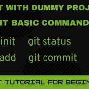 GIT Tutorial For Beginners 5 Create Your First Git Project Use Git Basic Commands Git Init