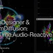 TouchDesigner StreamDiffusion Real Time Audio Reactive AI Art TouchDesigner Tutorial 216