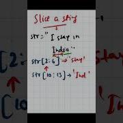 Python 048 Slice A String In Python Python Pythonprogramming Pythontutorial