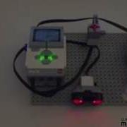 My First Python Program On EV3 Lego