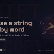 Swift Reverse A String Word By Word