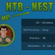 Hack The Box Nest HTB Machine I Made Myself