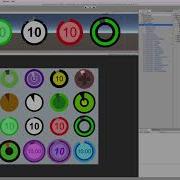 Custom Timer Demo UNITY