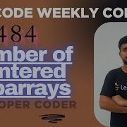 Number Of Centered Subarrays Leetcode 3804 Weekly Contest 484 Java Code Developer Coder