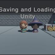 Saving And Loading YOUR GAME With UNITY JSON