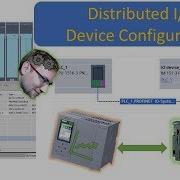 TIA Portal External Peripherals Distributed I O Hardware Setup