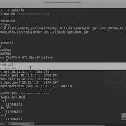 Apache Derby 10 12 Installation On Linux Mint 18 Using Oracle JDK 7