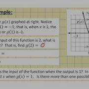 Notes 10 Reading Graphs Using Function Notation