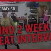 INSANITY MAX 30 Round 2 Week 1 Sweat Intervals NC FIT CLUB