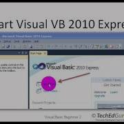 VB Beginner 2 My First Application