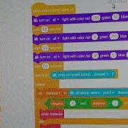 Line Follower Obstacle Avoidance MBOT