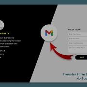 Portfolio Card Send HTML Form Data To Gmail No Backend
