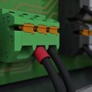 New Low Profile PCB Terminal Block SPTAF 1 Phoenix Contact