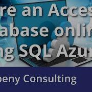 How To Share An Access Database Online Using SQL Azure