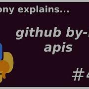 Github S Semi Secret By Id Apis Intermediate Anthony Explains 461