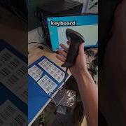 Using A Barcode Scanner As A Keyboard