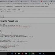 AI Car Detection And Pedestrian Detection Using Python