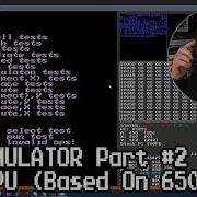 NES Emulator Part 2 The CPU 6502 Implementation