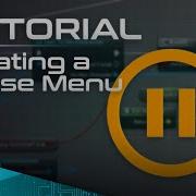 UE4 Tutorial Creating A Pause Menu