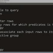 SQL 001 Logical Query Processing Phases