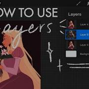 HOW TO USE LAYERS IN PROCREATE FOR BEGINNERS Procreate Tutorial For Artists