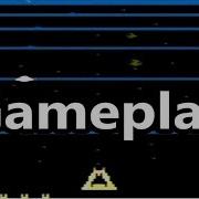 Beamrider Atari 2600 Gameplay