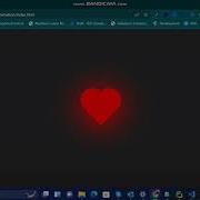 Love Animation Using HTML CSS