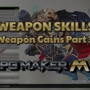 RPG Maker MV Tutorial Weapon Skills