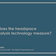 What Does The Headspace Gas Analysis Technology Measure Interview With Nicola Zanarini BE