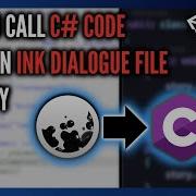 How To Call C Code From An Ink Dialogue File In Unity Ink External Functions