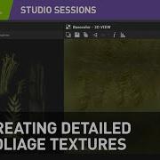 Creating Detailed Foliage Textures In Substance Designer Maya W Javier Perez