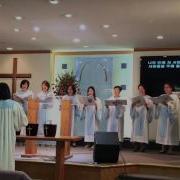 WMBC Choir 11012015 믿음의 고백