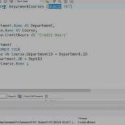 DB Video 12 2 Stored Procedures IN