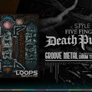 Groove Metal Drum Track Five Finger Death Punch Style 160 Bpm