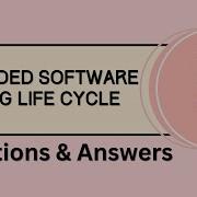Embedded Software Testing Life Cycle Q A
