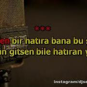 Zakkum Hatıran Yeter Karaoke Orjinal Stüdyo