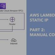 AWS Lambda Static Outgoing IP Part 2 Manual Configuration