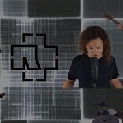 Rammstein Was Ich Liebe Full Cover By Moonless Everything Played By One Guy 4k UltraHD