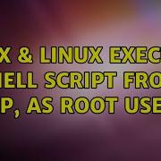 Unix Linux Execute Shell Script From Php As Root User 2 Solutions
