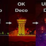 Main Levels But Decoration Increases