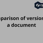 OpenKM Comparison Of Versions Of A Document New UI