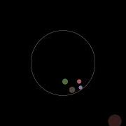 Procedural Zen 636 Turmoil To Unity Many Jumping Circles ASMR Animation Asmr Bounce Clack