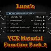 UE4 VFX Material Function Pack 2 Visual Showcase