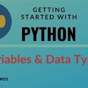 2 Variables Data Types In Python Programming Python Tutorials For Beginners