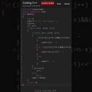 Best C Pattern Program Tutorial Video Coding Programming Shorts Codewriter07